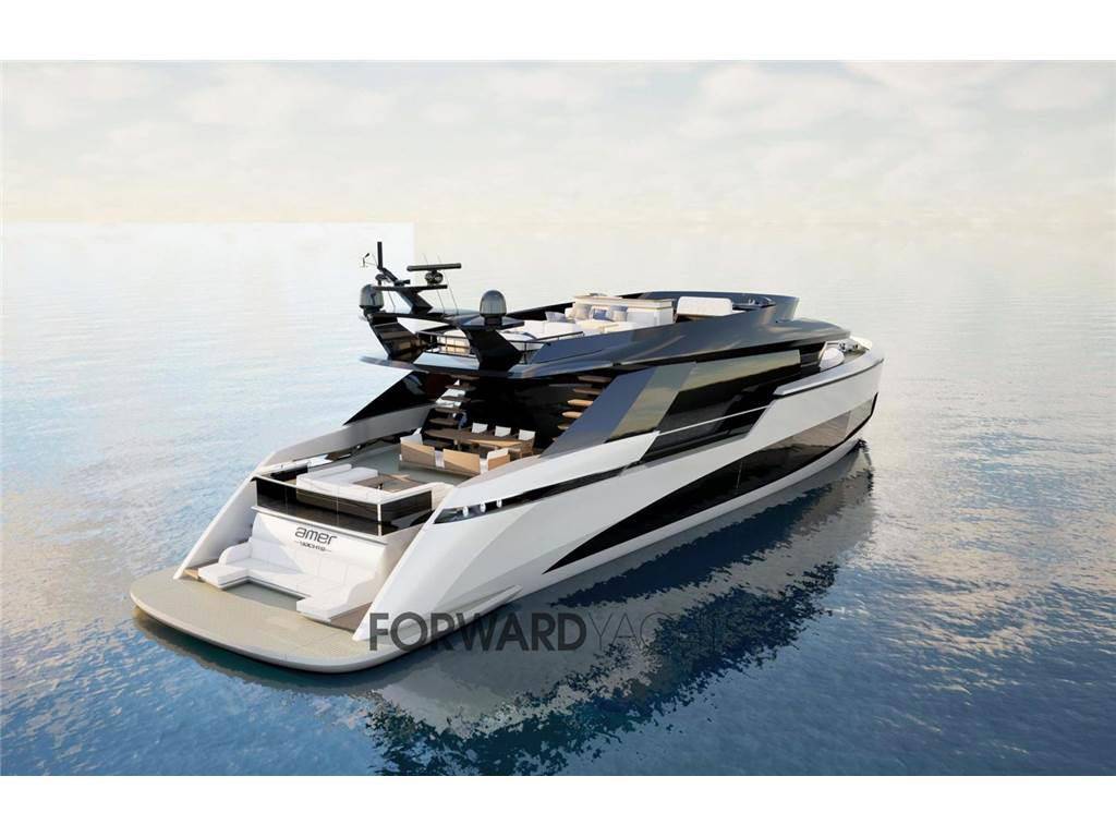 Amer yachts 96 sanremo
