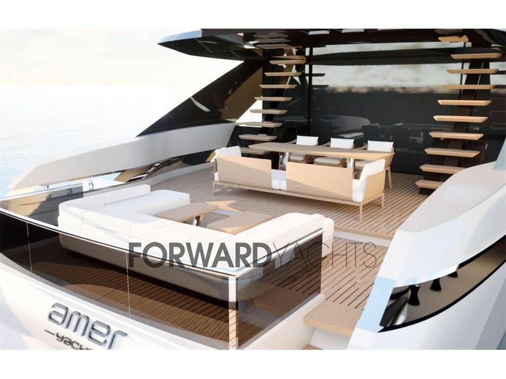 Amer yachts 96 sanremo