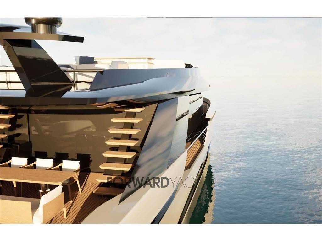 Amer yachts 96 sanremo