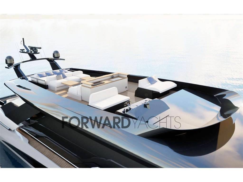 Amer yachts 96 sanremo