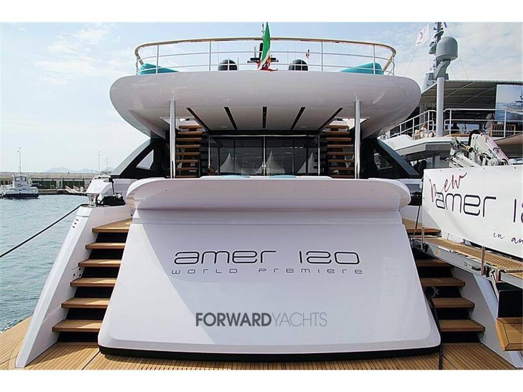 Amer yachts Amer 120