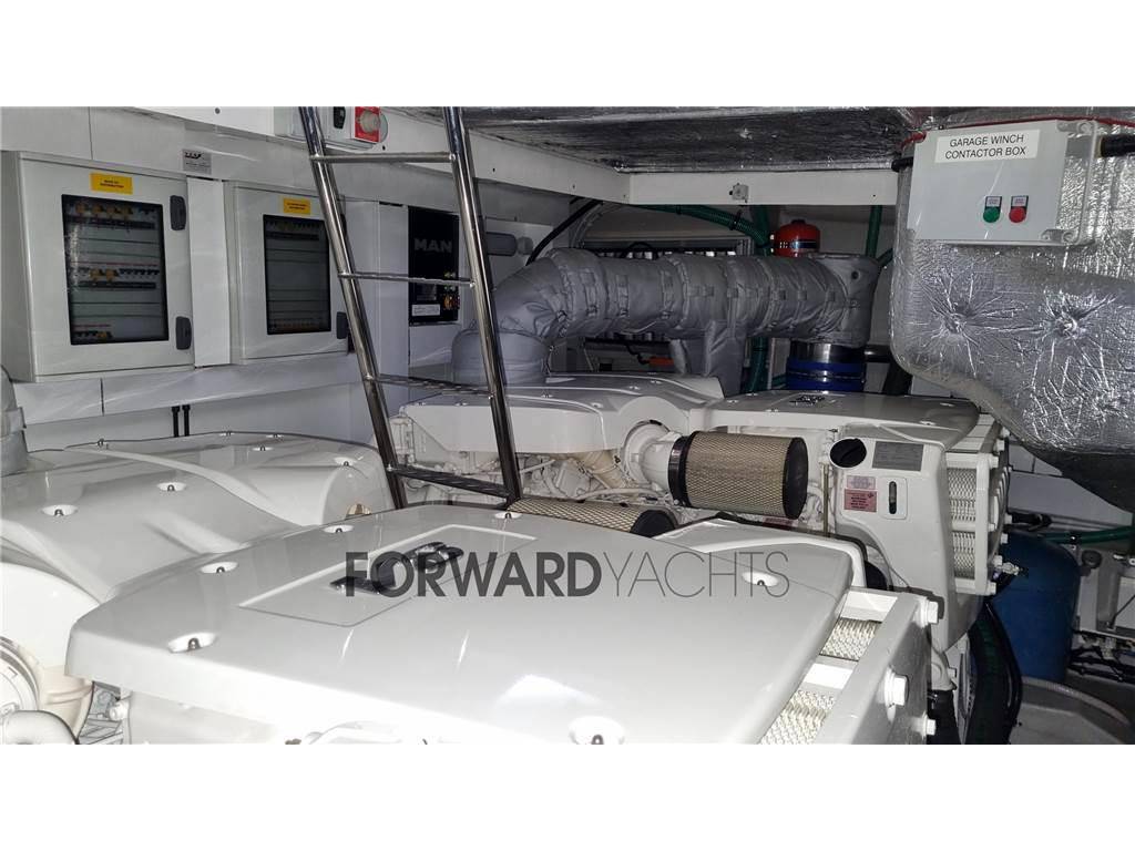 Sunseeker 68 sport yacht