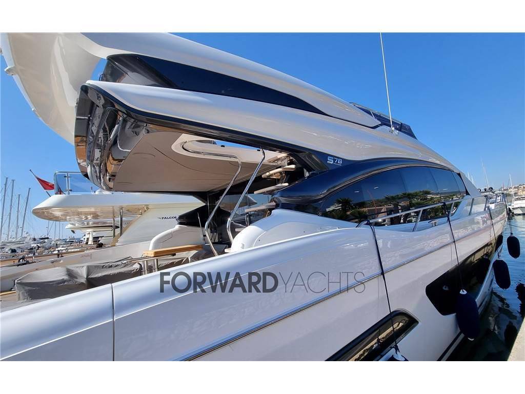 Princess yachts S78