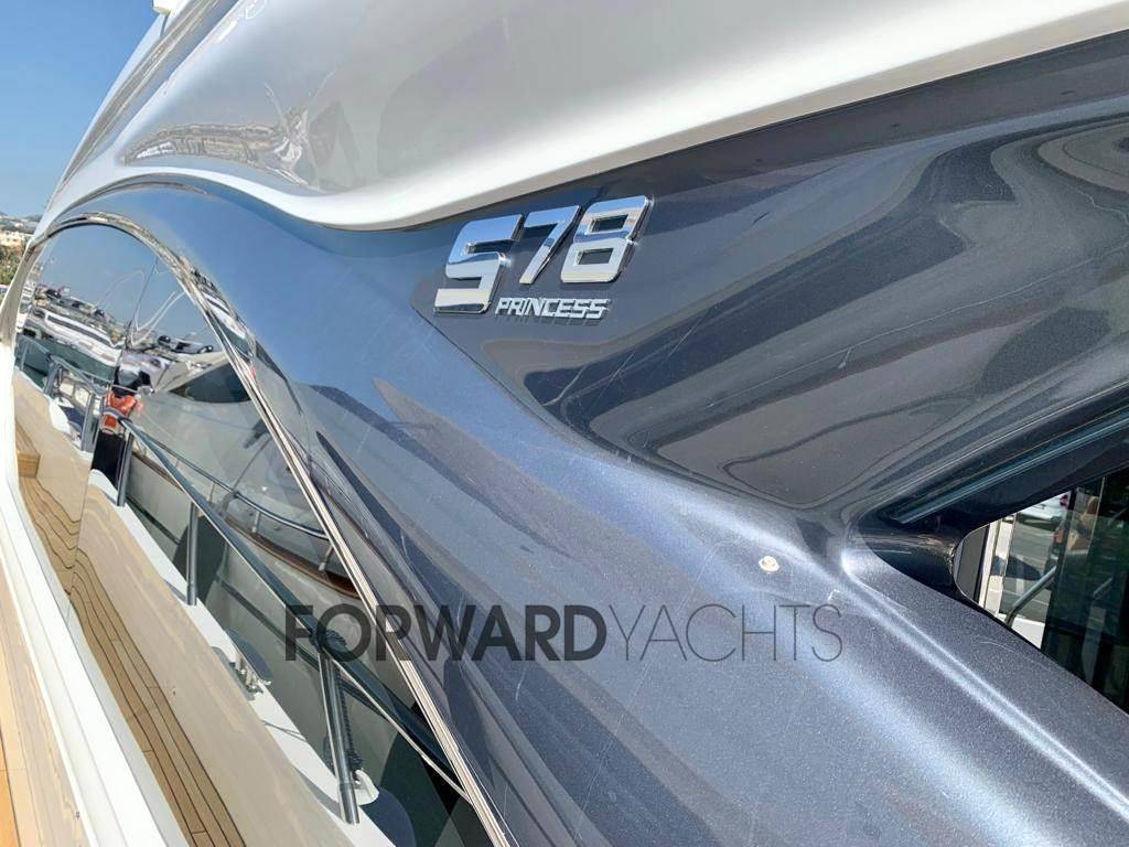 Princess yachts S78
