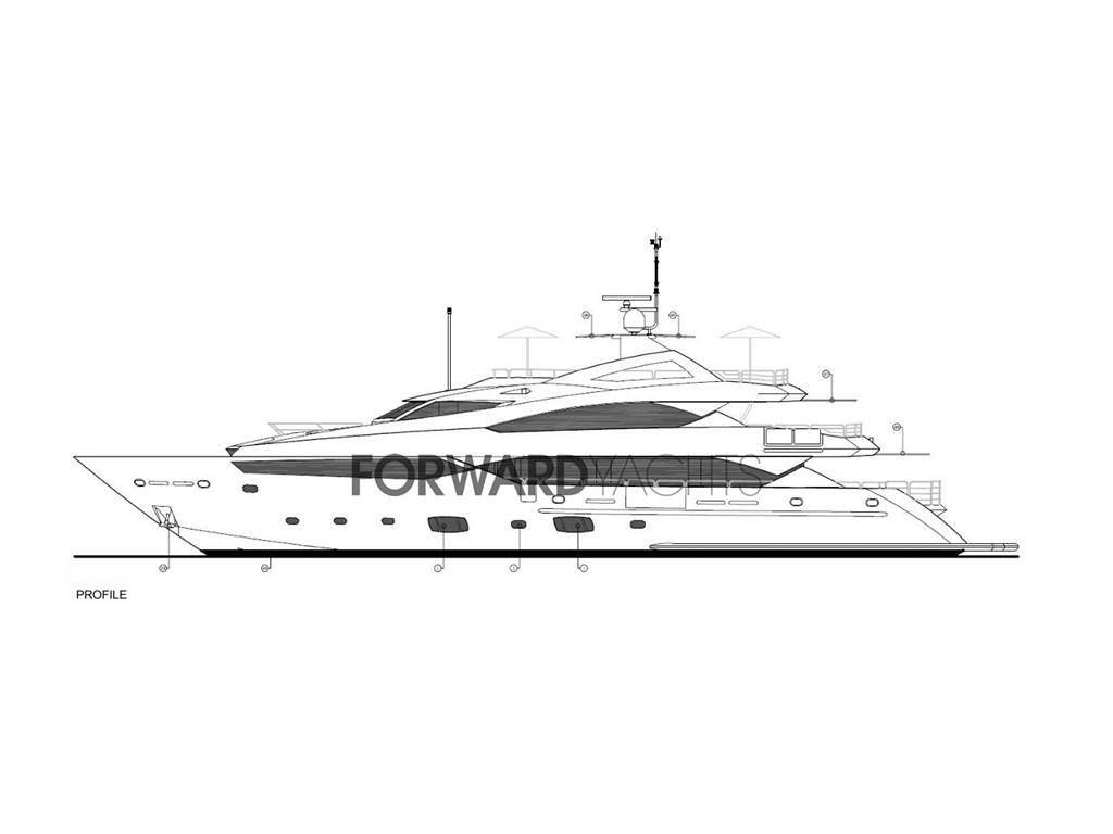 Sunseeker 40m yacht