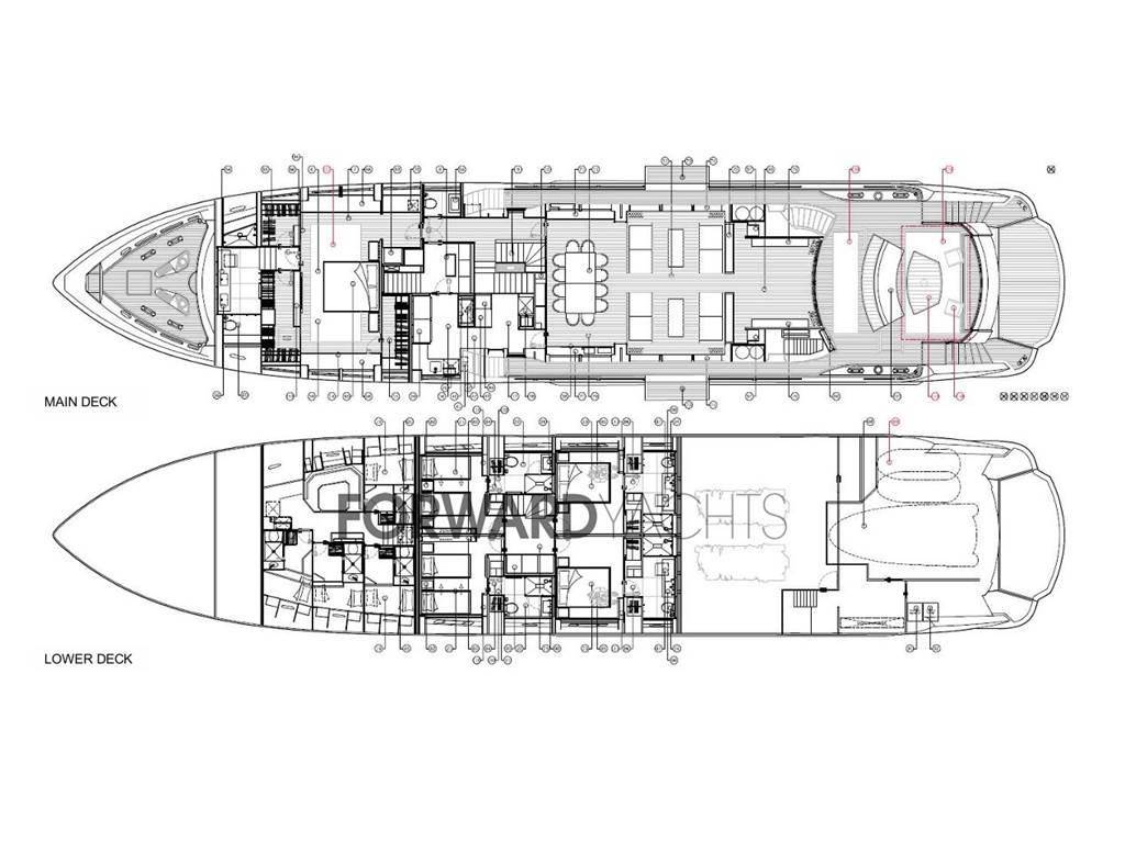 Sunseeker 40m yacht