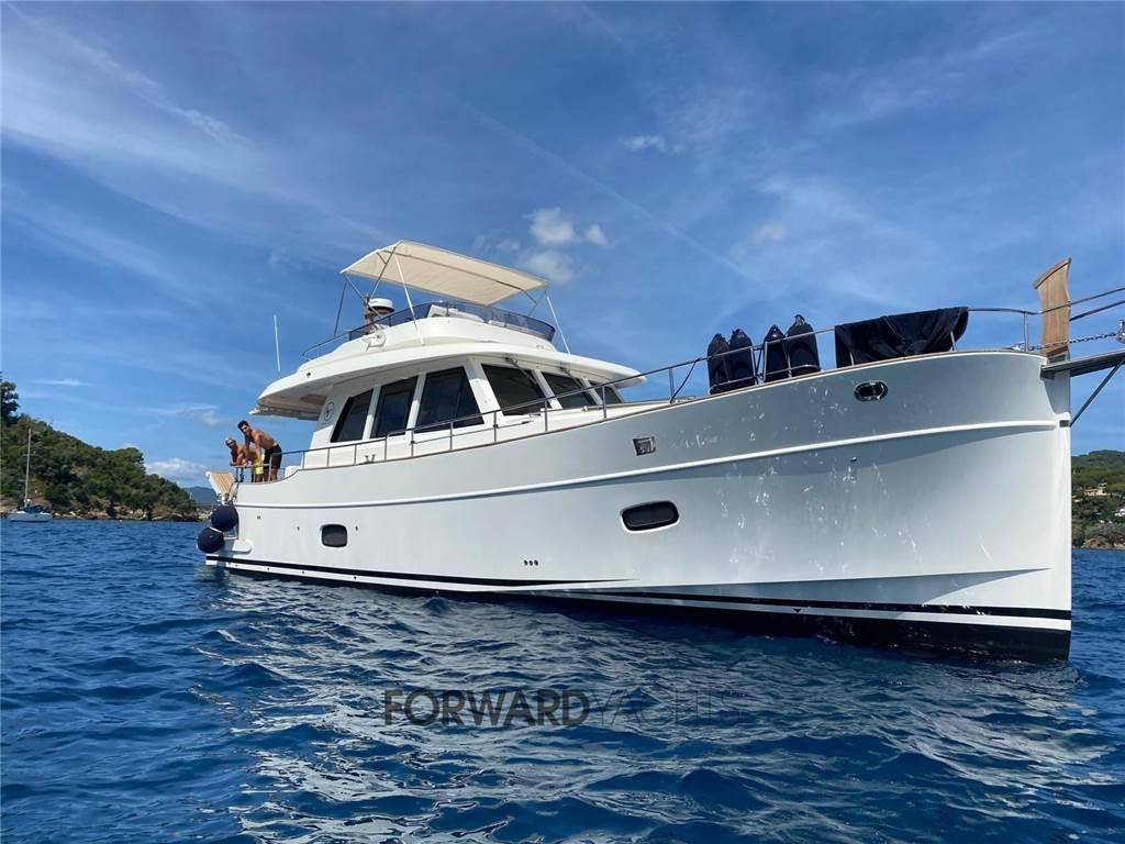 Sasga yachts Menorquin 54 fly