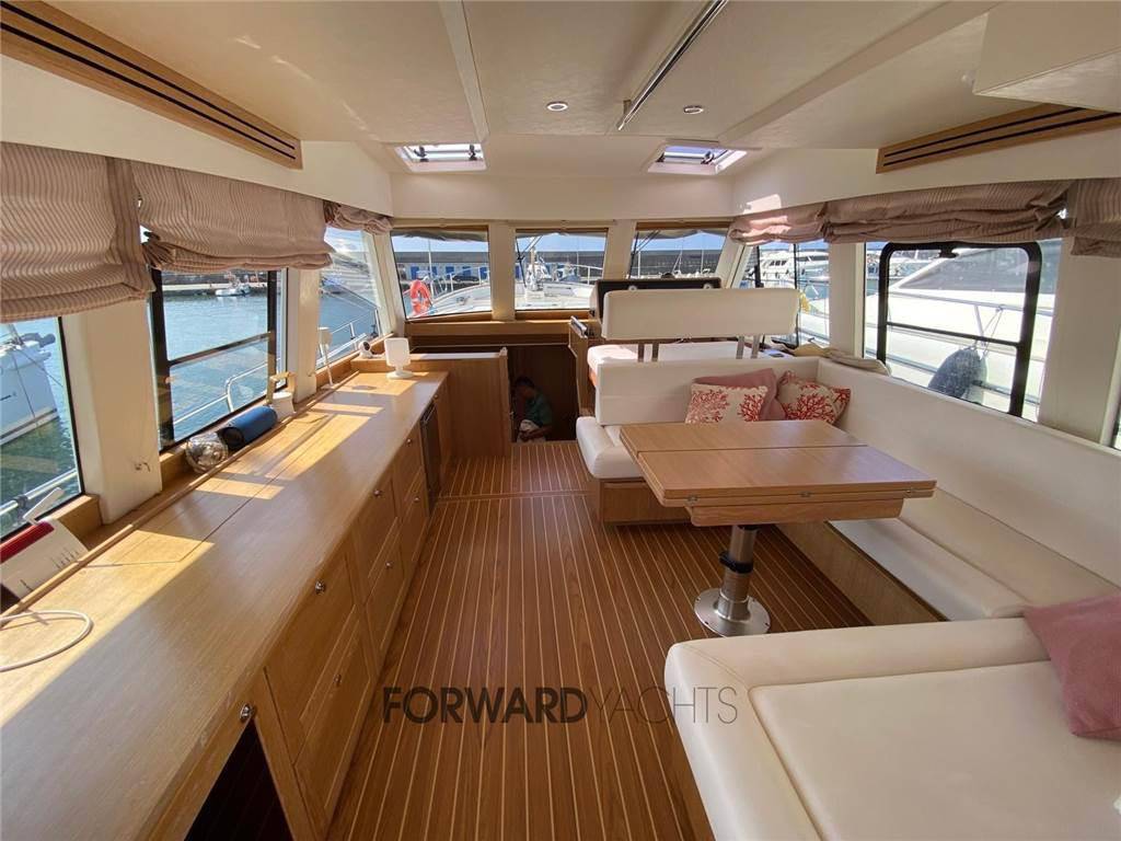 Sasga yachts Menorquin 54 fly