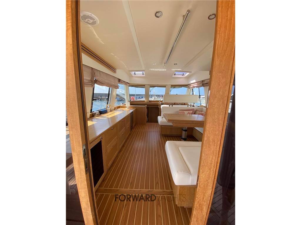 Sasga yachts Menorquin 54 fly