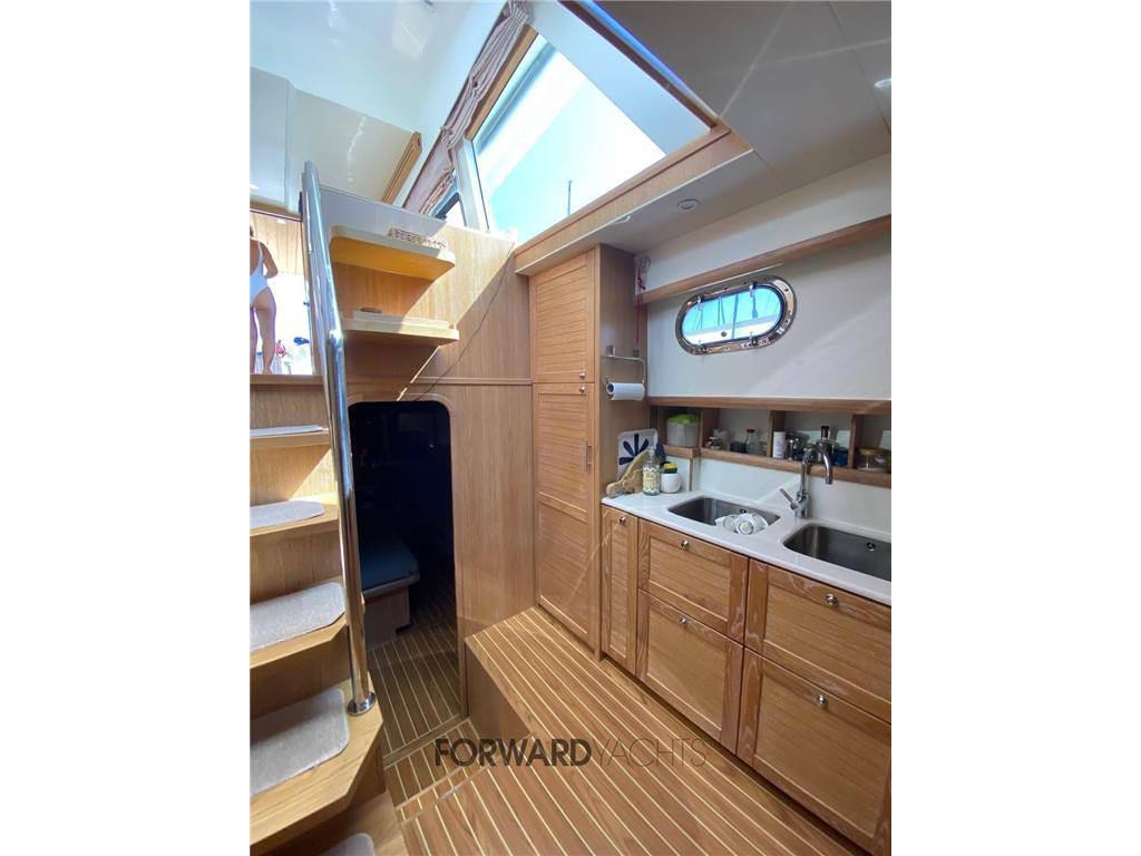 Sasga yachts Menorquin 54 fly