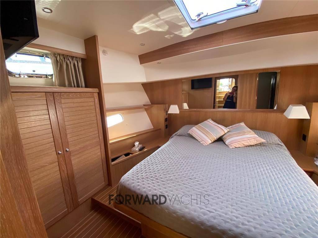 Sasga yachts Menorquin 54 fly