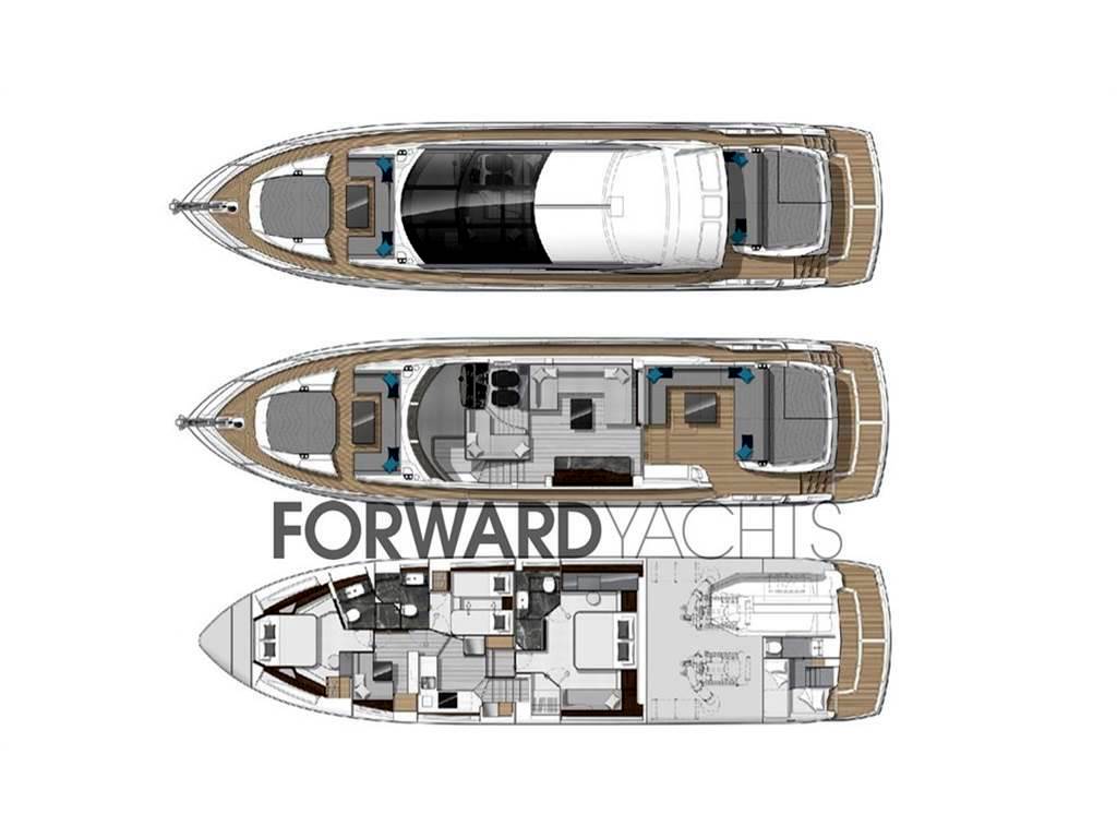 Sunseeker Predator 74 xps