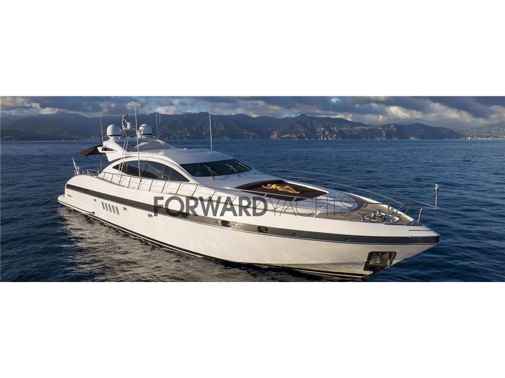 Overmarine Mangusta 92