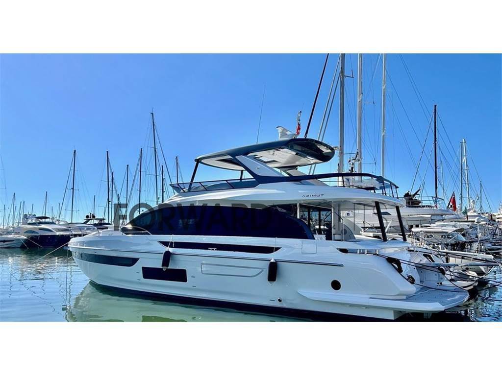 Azimut 72 fly