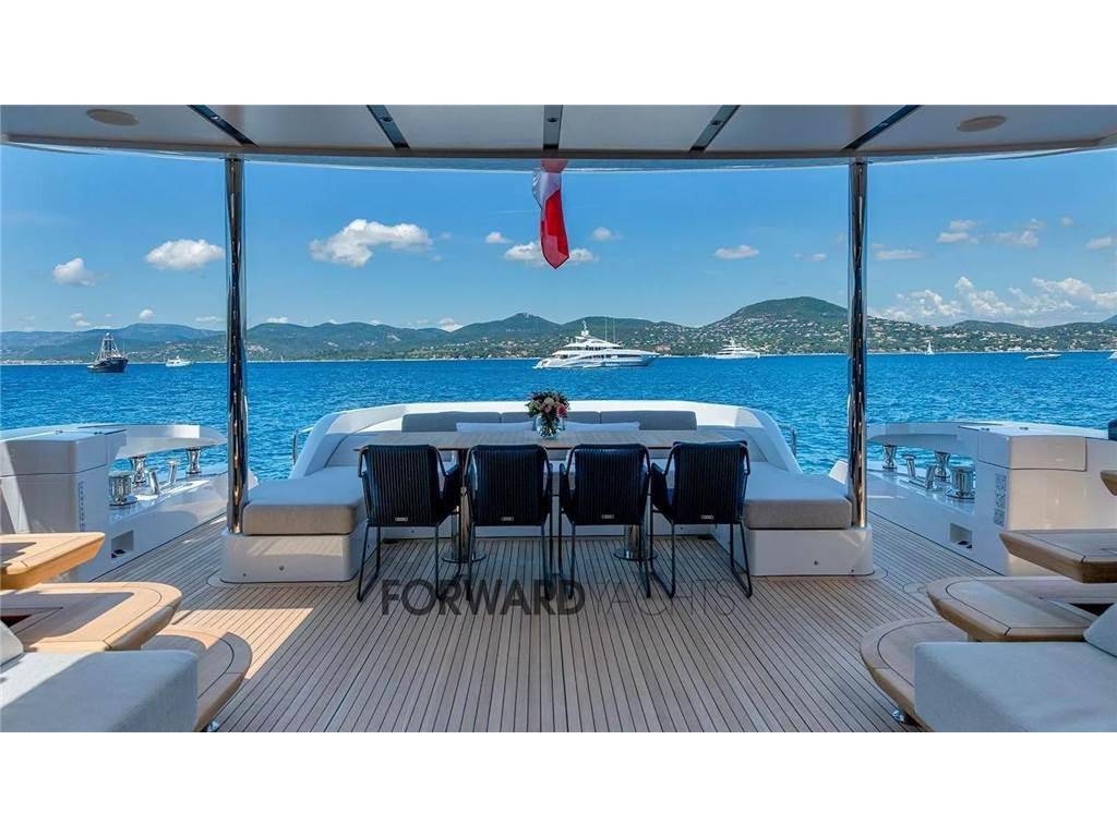 Amer yachts Amer 120
