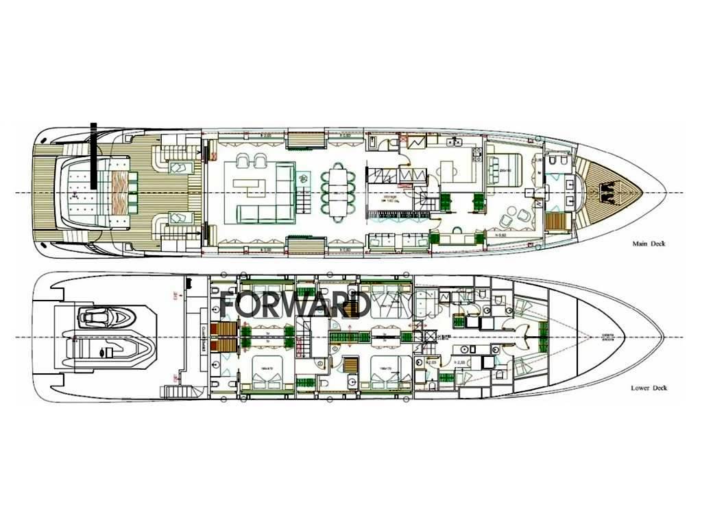 Amer yachts Amer 120