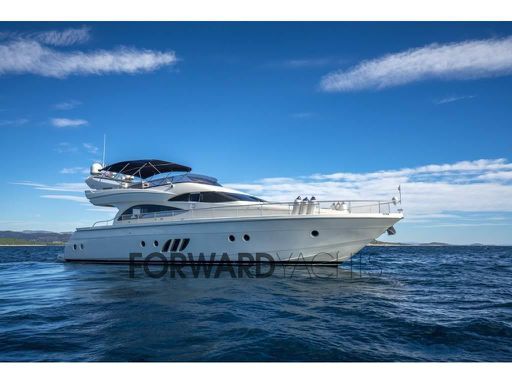 Dominator yachts Dominator 62