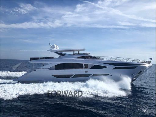 Amer yachts 100