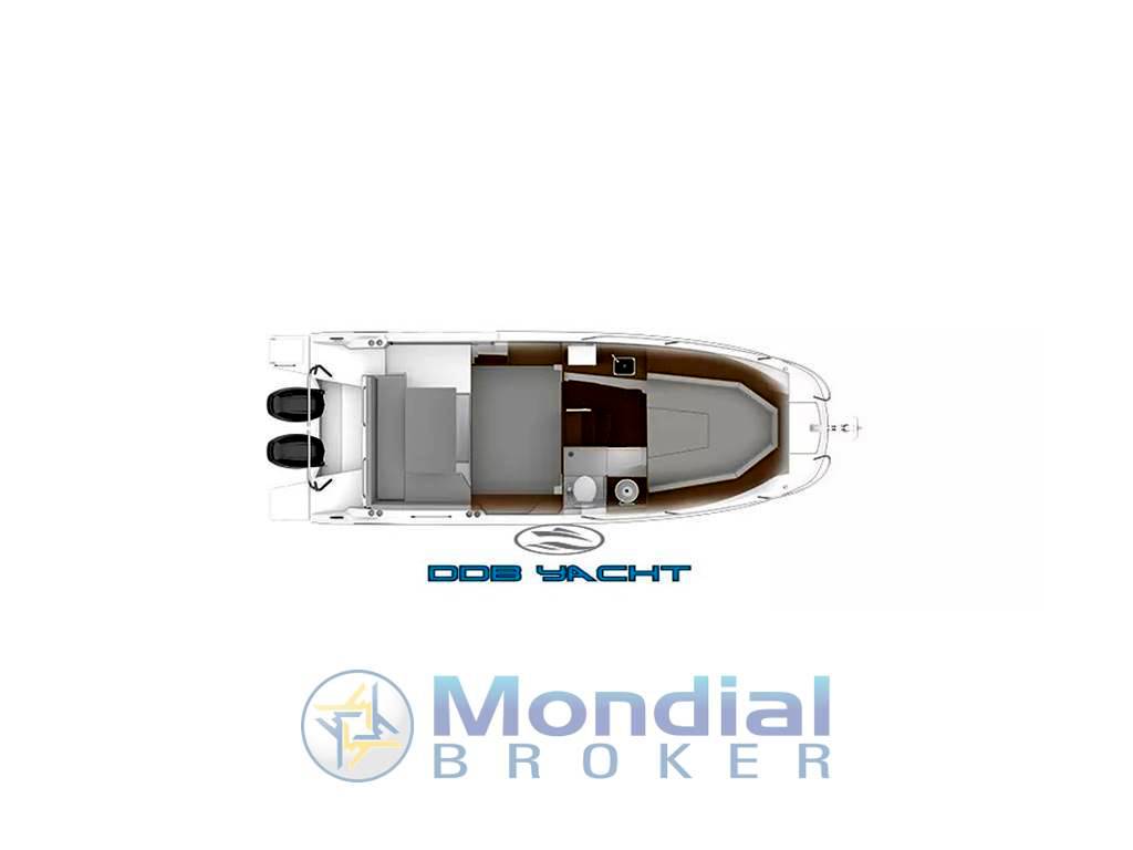 Beneteau Flyer 9 sundeck