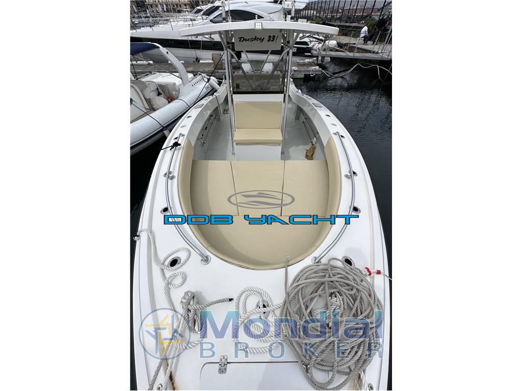 Dusky 33 open