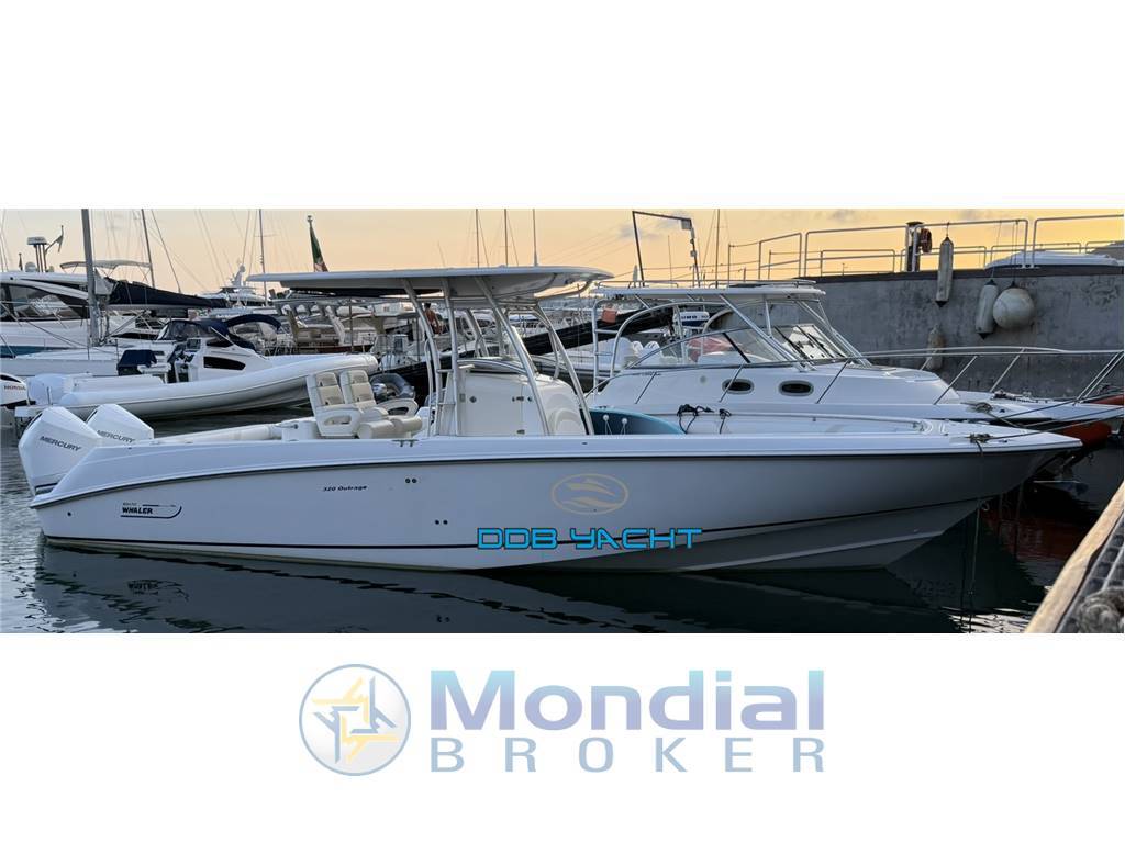 Boston whaler 320 outrage