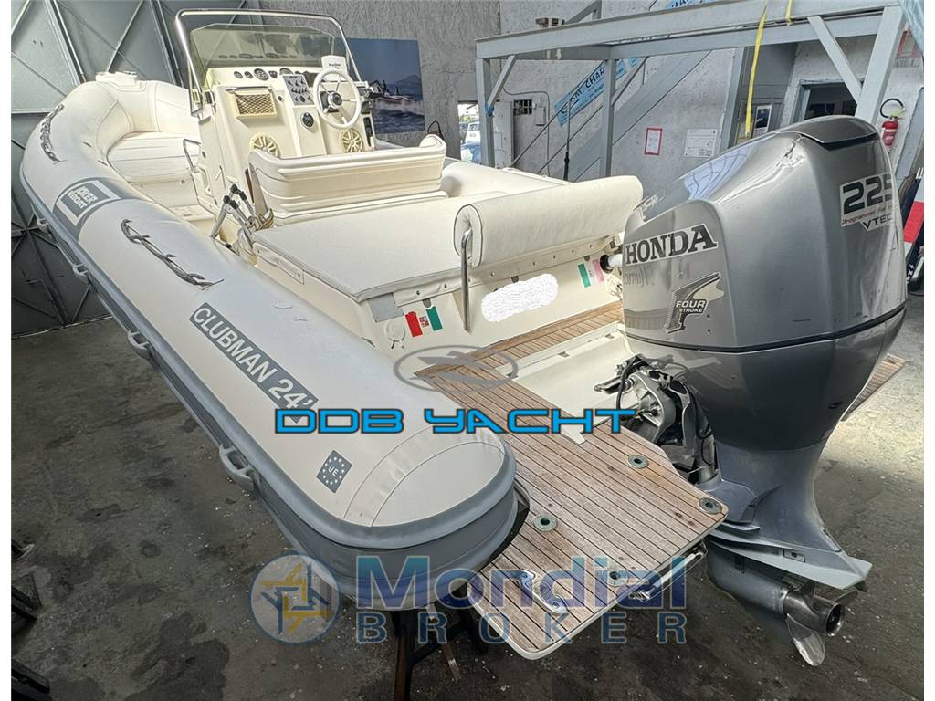 Joker boat Clubman 24