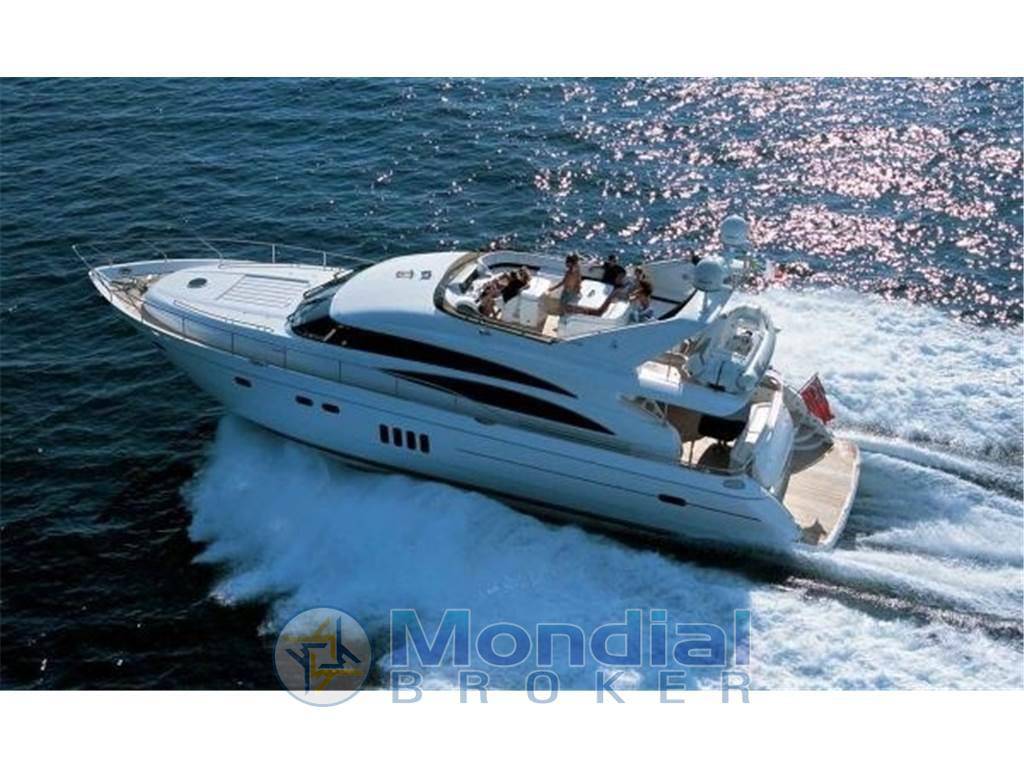 Princess yachts 62