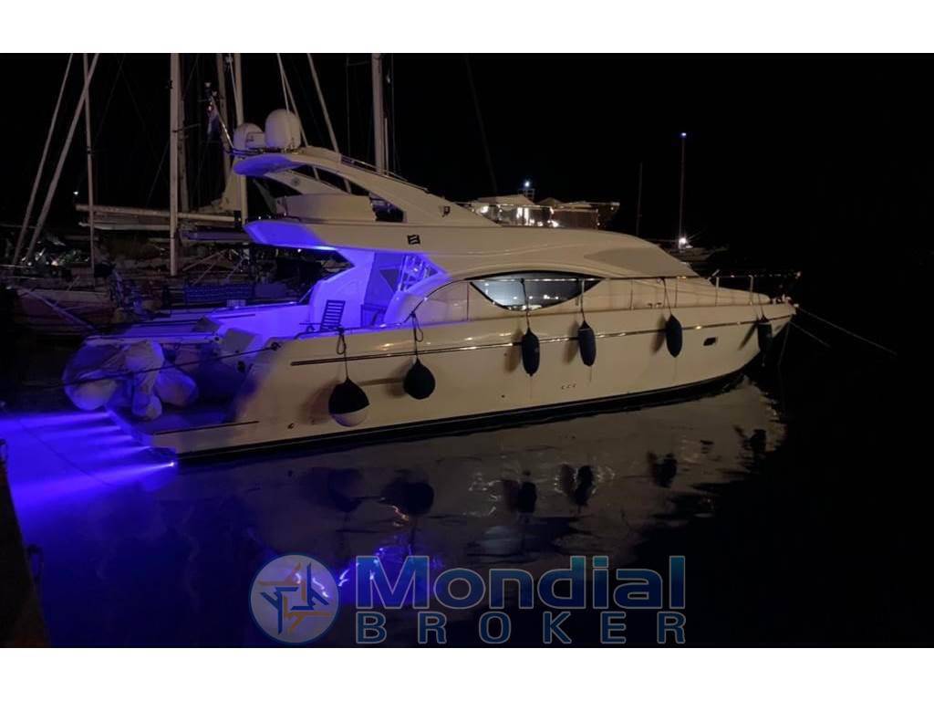 Ferretti yachts 500 elite