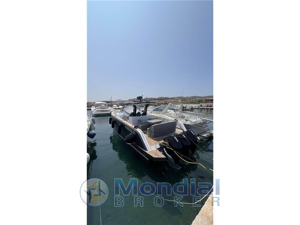 Pardo yachts 38