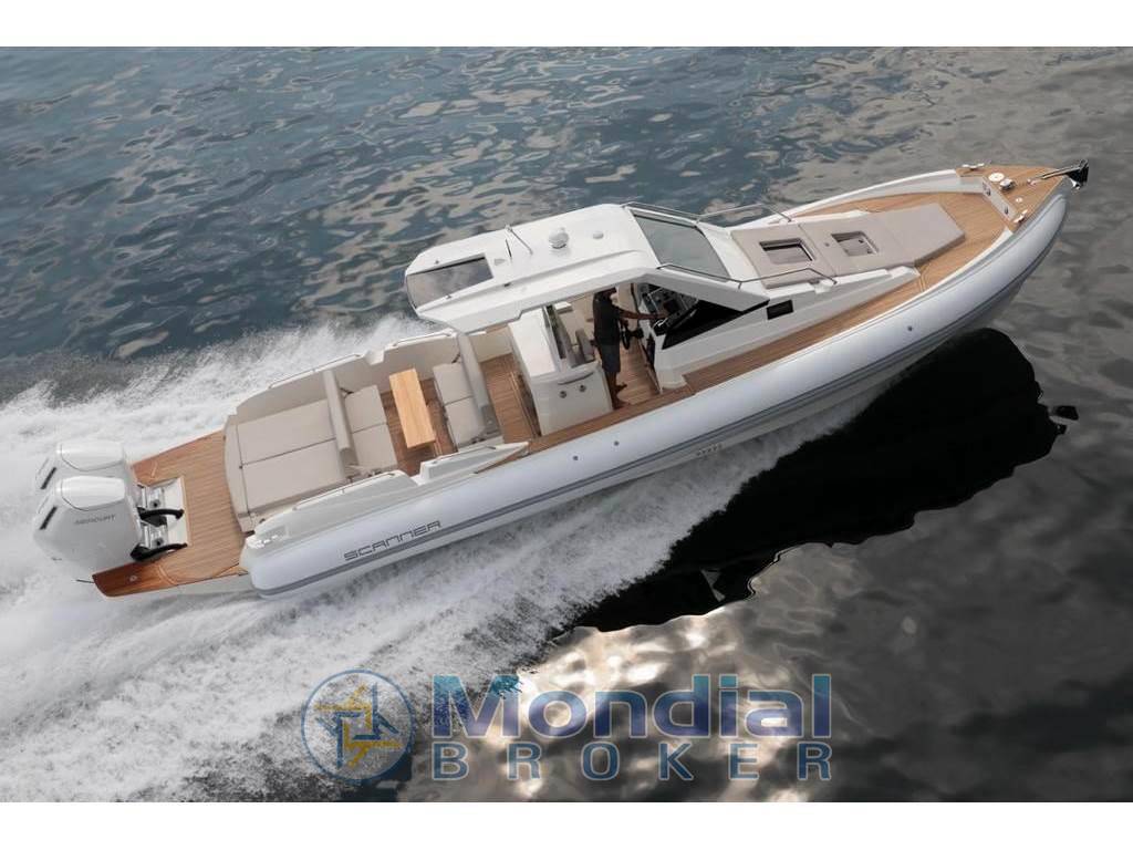 Scanner marine 1200 ht