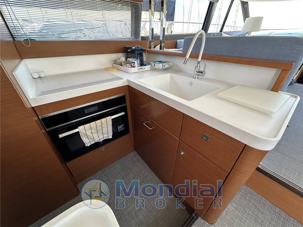 Jeanneau Prestige 500s