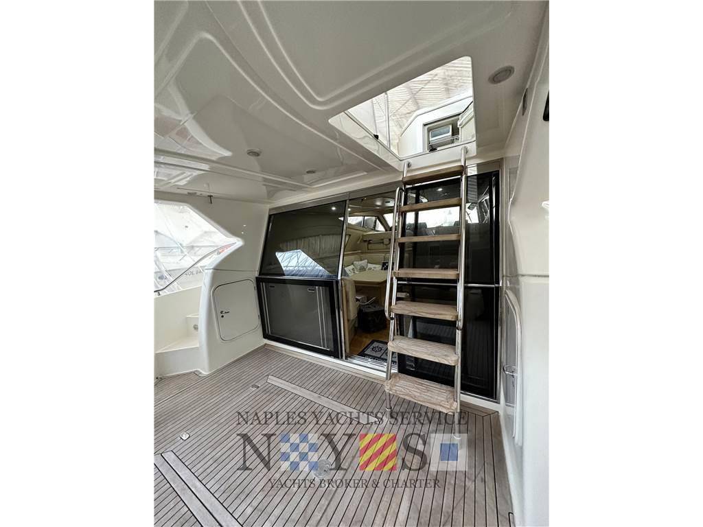 Ferretti yachts 460