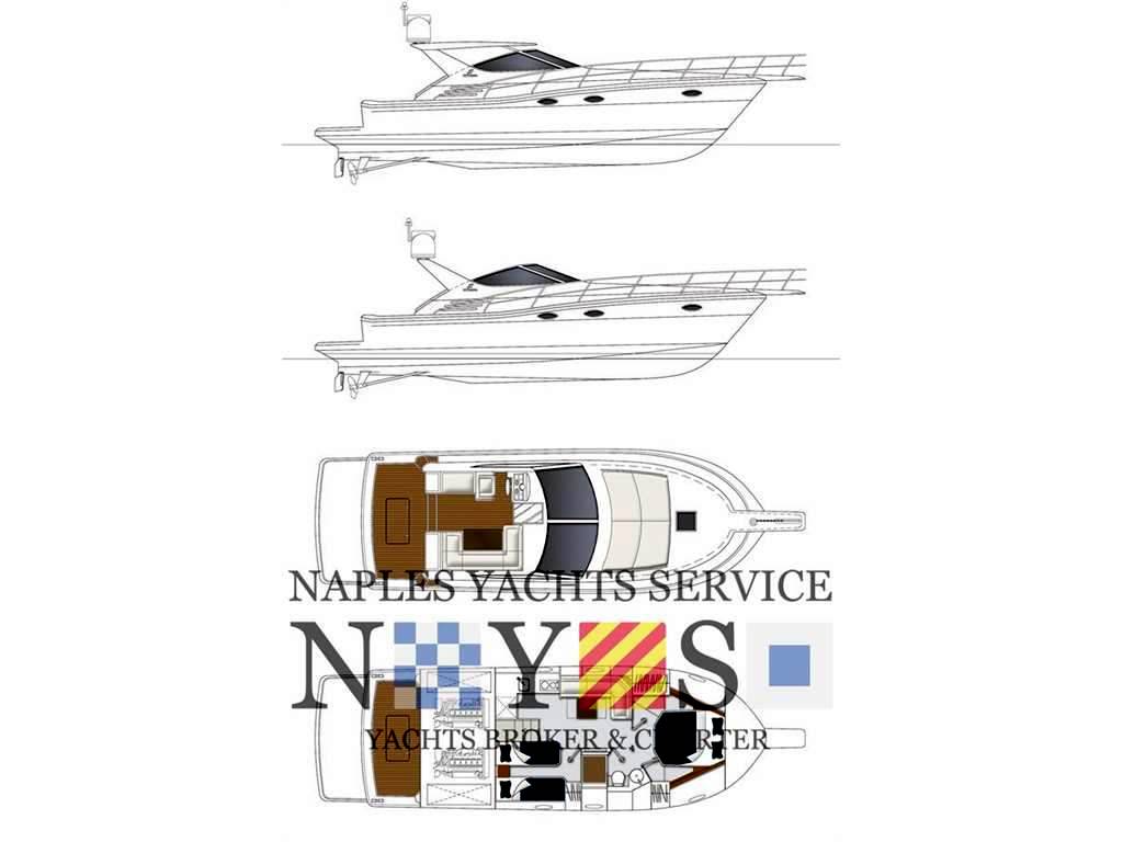 Uniesse 42' open