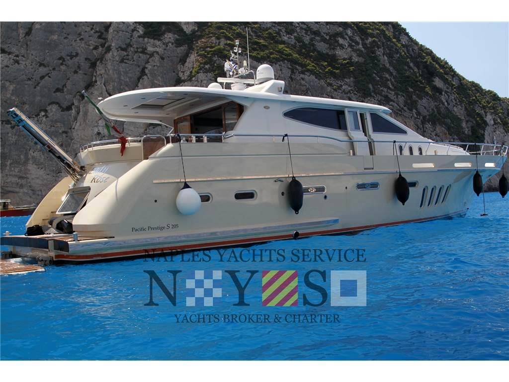Pacific shipyard Prestige s205