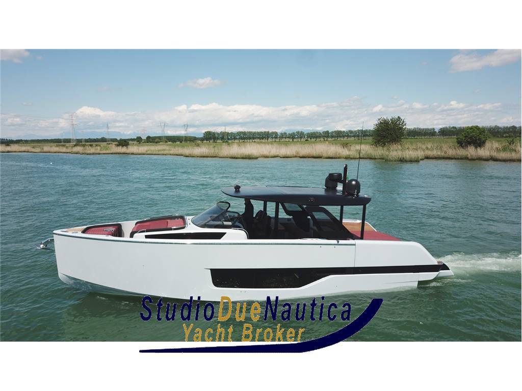 Cranchi 46 luxury tender