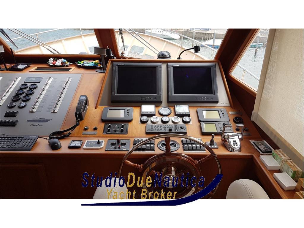 Cantiere nautico azzurro Azzurro 64