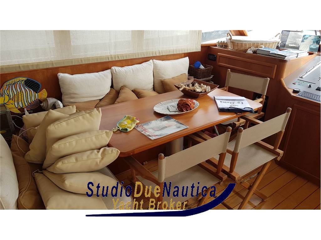 Cantiere nautico azzurro Azzurro 64