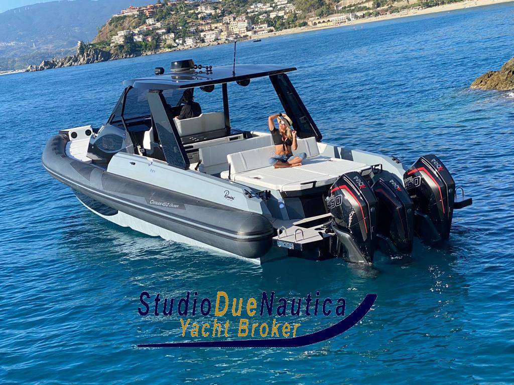 Ranieri international Cayman 45 cruiser