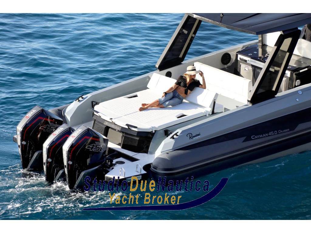 Ranieri international Cayman 45 cruiser