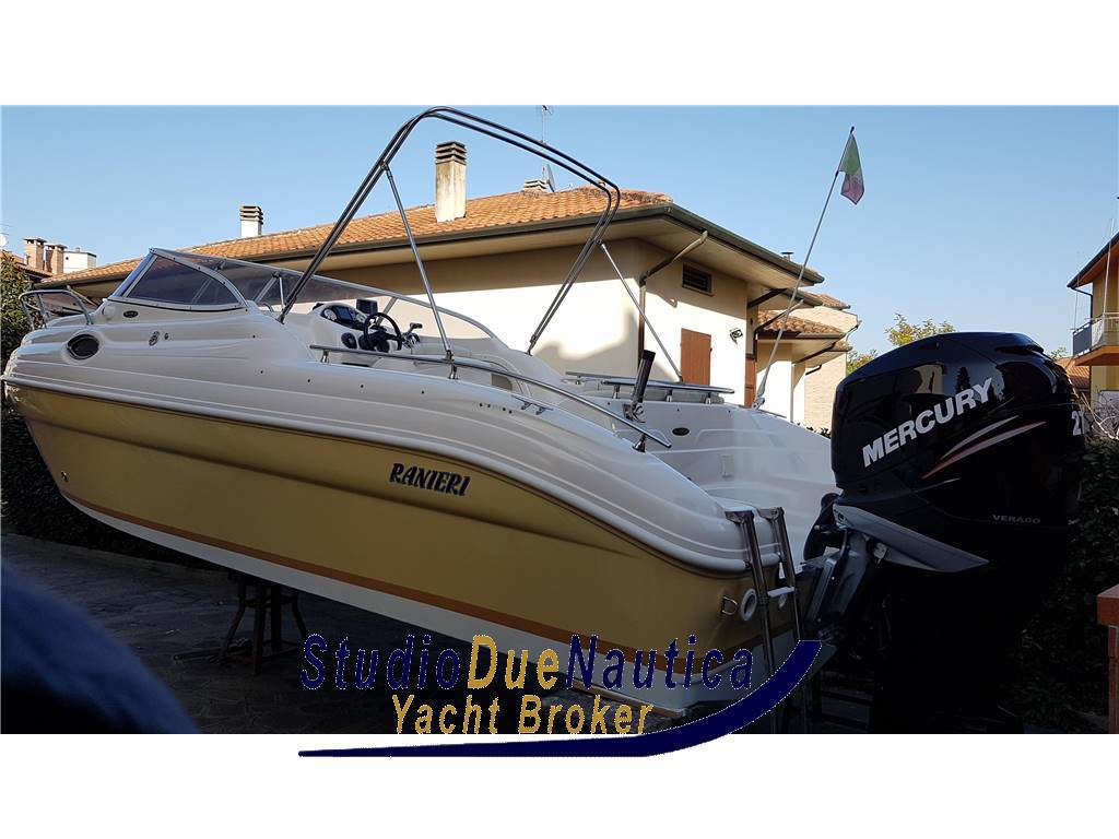 Ranieri international Sea lady 23 xl