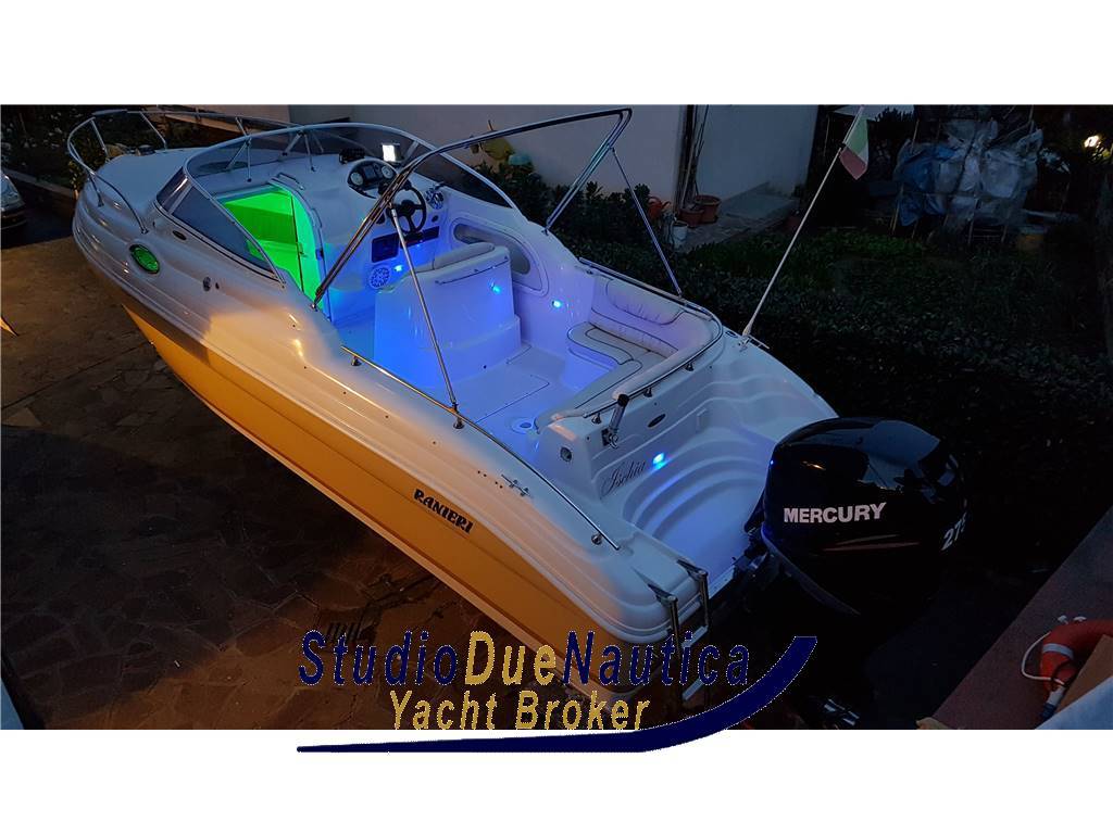 Ranieri international Sea lady 23 xl