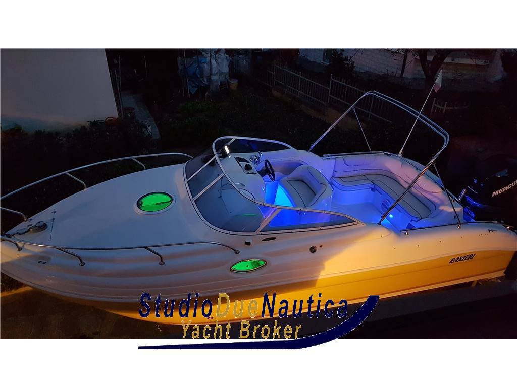 Ranieri international Sea lady 23 xl