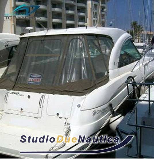 Cruisers 390 sport hard top