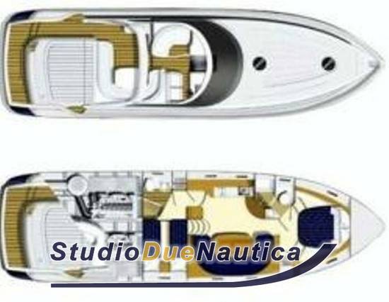 Princess V 50 open