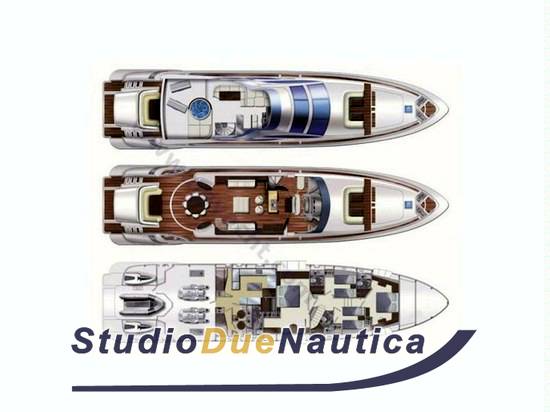 Azimut benetti Leonardo 98