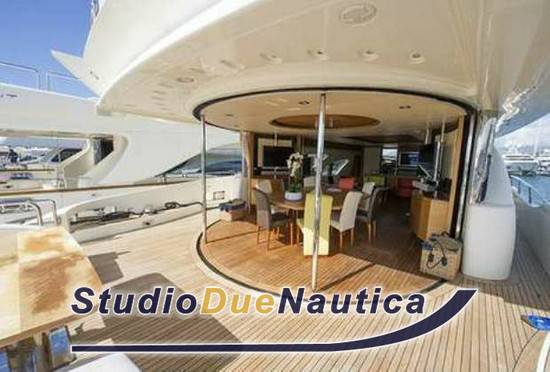 Azimut benetti Leonardo 98