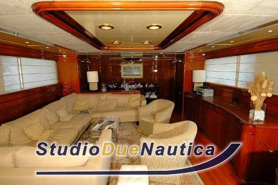 Benetti sail divion 105 navetta