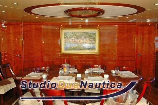 Benetti sail divion 105 navetta