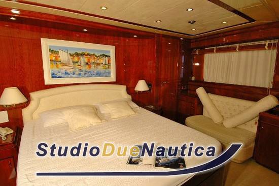 Benetti sail divion 105 navetta