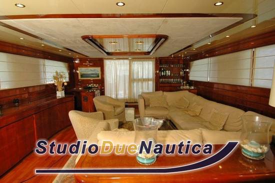 Benetti sail divion 105 navetta